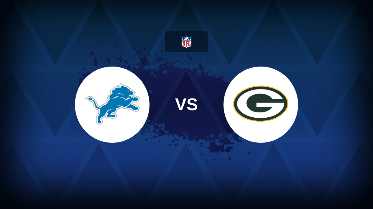 Green Bay Packers @ Detroit Lions: Preview, prediction and odds