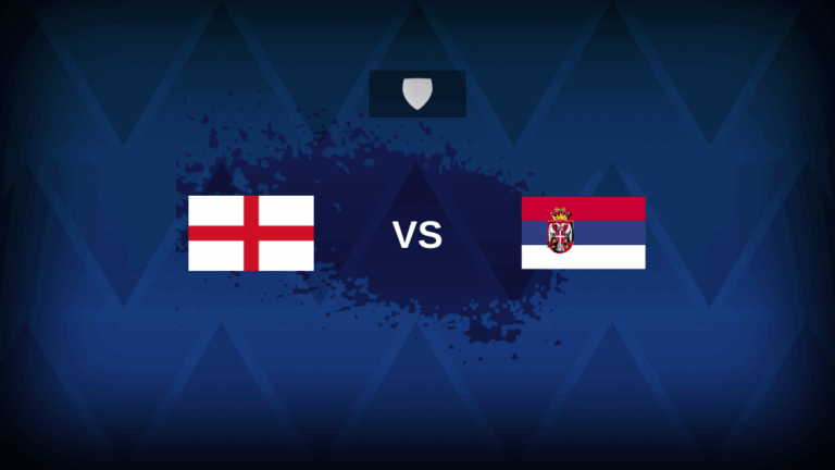 England v Serbia: Line-ups, stats and preview