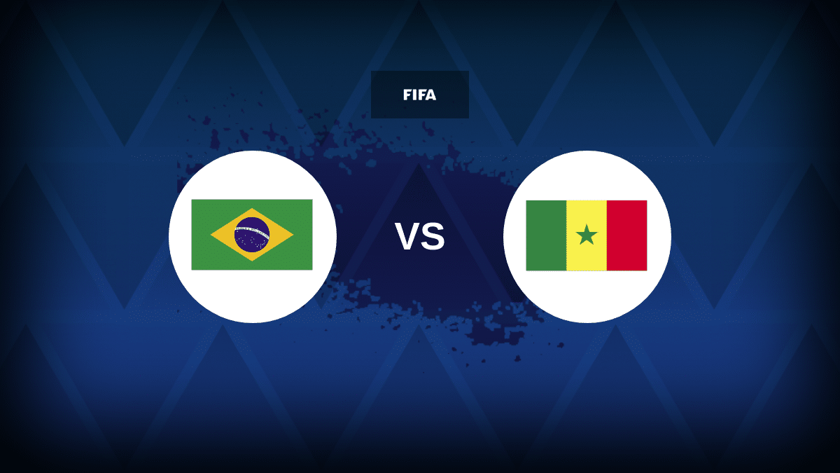 Brazil v Senegal - Line-ups, stats and preview