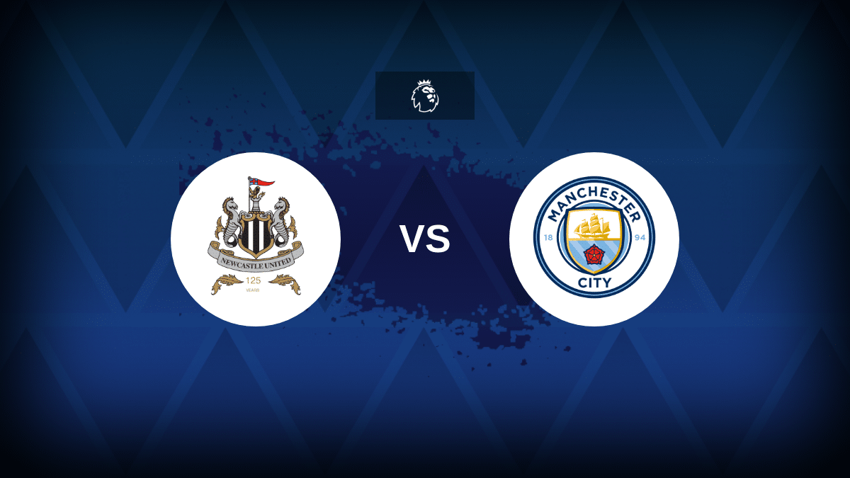 Newcastle v manchester city: line up, stats and preview