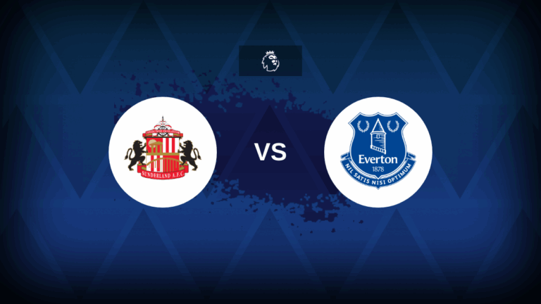 Sunderland v Everton – Line-ups, stats and preview