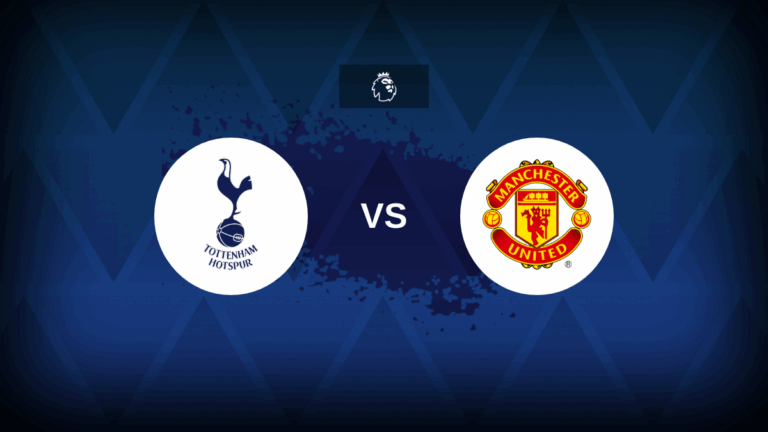 Tottenham v Man United: Line-ups, stats and preview