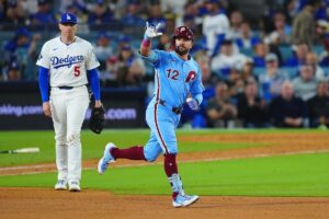 MLB: All-Star DH Kyle Schwarber Returning To The Phillies On A Five-Year, 0M Deal