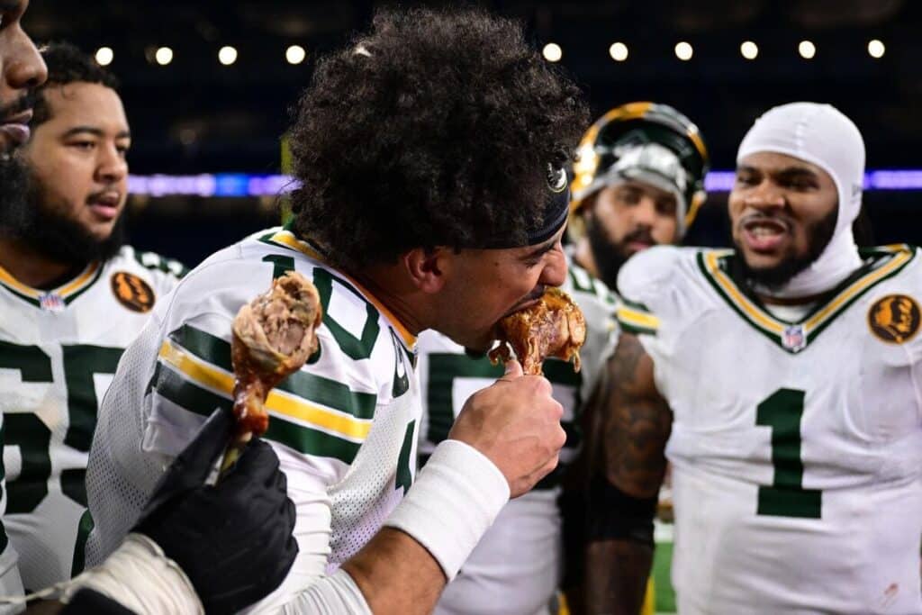 Packers QB Jordan Love