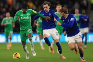 Elanga beginning to settle at Newcastle, says Howe as Magpies boss reveals scenario he wants to avoid