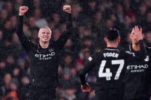 Nottingham Forest v Man City: Confirmed line-ups as visitors look to leapfrog Arsenal at Premier League summit