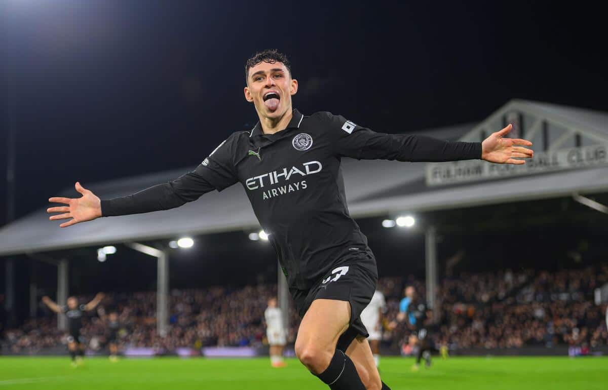 Fulham 4-5 Man City: City hang on to win Premier League classic