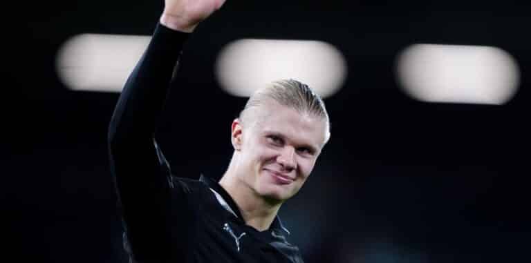 ‘That’s my job’ – Haaland on reaching 100 Premier League goals