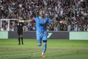 Neymar unsure on Santos future after 17-minute hat-trick edges boyhood club towards safety