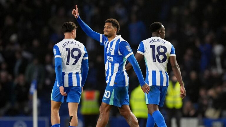 Brighton 1-1 West Ham: Report, result and goals as Rutter rescues late point