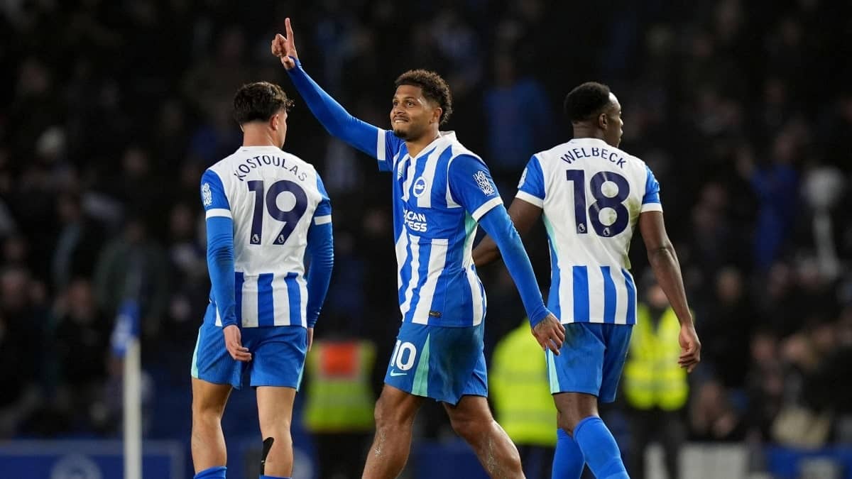 Brighton 1-1 West Ham: Report, result and goals as Rutter rescues late point