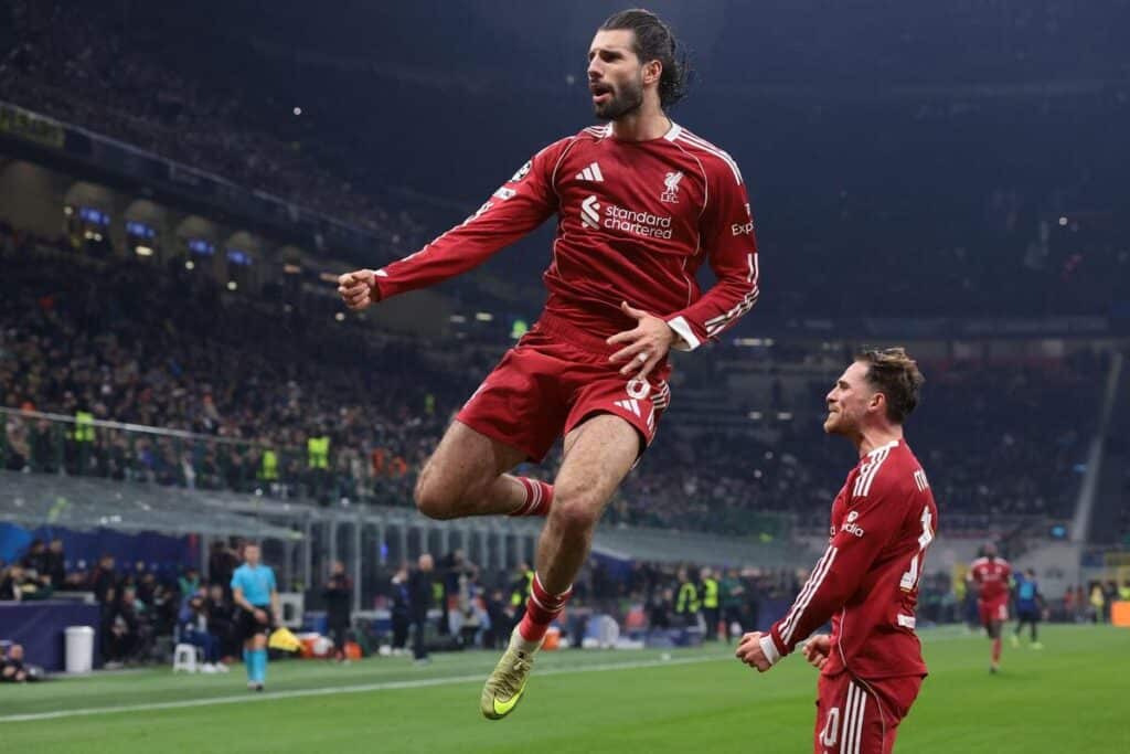 WATCH Ingenious Dominik Szoboszlai Free kick Gives Liverpool Lift off 