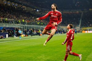 Inter Milan 0-1 Liverpool: Report, result and goals as Reds claim controversial win amid Salah absence