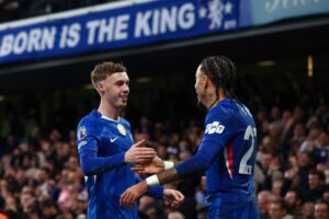 Chelsea 2-0 Everton: Report, result and goals as Cole Palmer helps Blues bounce back