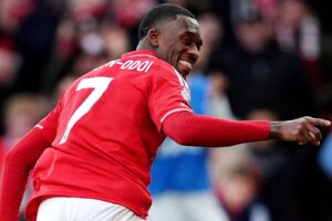 Nottingham Forest 3-0 Tottenham: Report, result, goals from Premier League