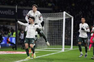 Cardiff City 1-3 Chelsea: Blues progress to EFL Cup semi-final after victory over plucky hosts