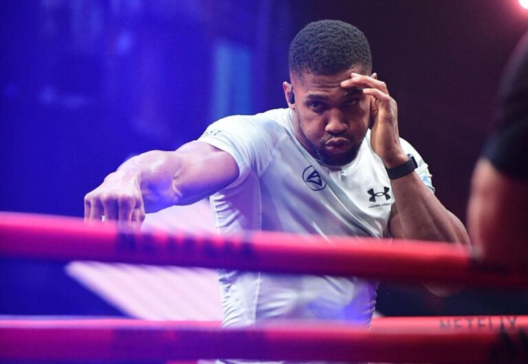 Anthony Joshua says he would be willing to ‘kill’ Jake Paul in chilling warning to American underdog