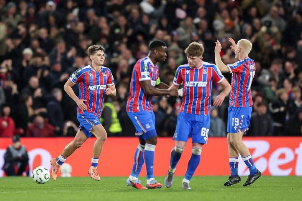 WATCH Uche Scores Sublime Goal To Give Crystal Palace Lead In 
