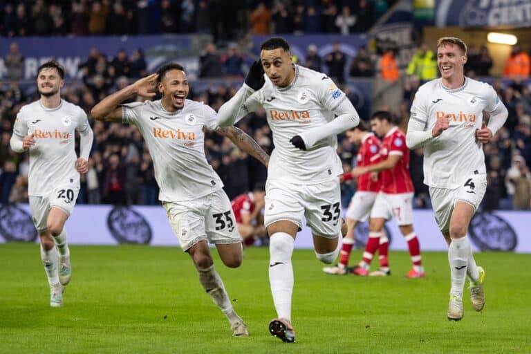 Swansea City 2-1 Wrexham: Report, result, goals as Idah goal settles Championship derby