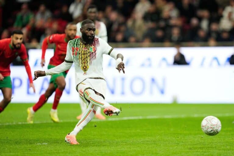 Morocco 1-1 Mali: Hosts held as Sinayoko spot-kick ensures spoils are shared