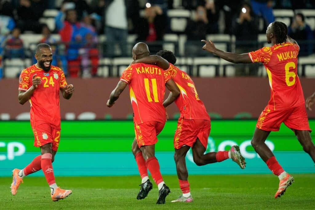 DR Congo's Gael Kakuta,