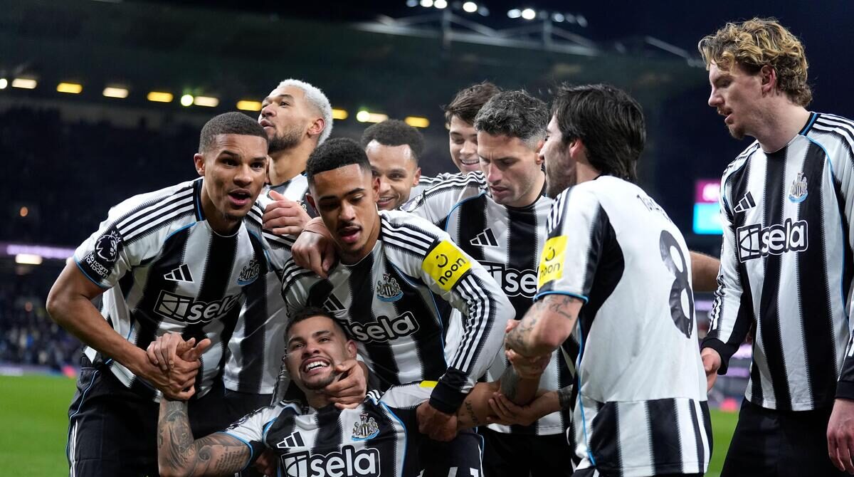 Newcastle reject Arsenal’s £55m bid for Guimaraes – second offer expected