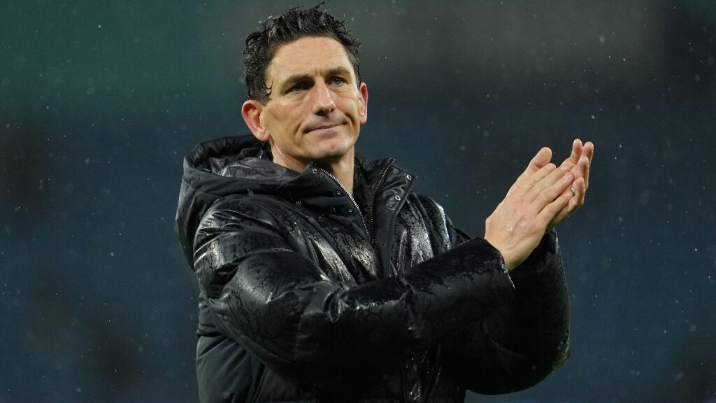 Brentford Football Club manager Keith Andrews.