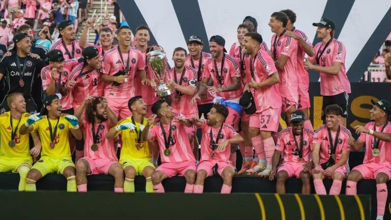 Inter Miami announce shock signing of former Manchester United, Real Madrid and Tottenham player on free transfer