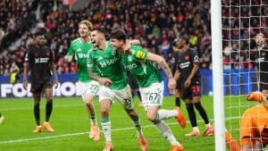 Bayer Leverkusen 2-2 Newcastle: Report, result and goals as Toon denied win in Germany by late Grimaldo goal