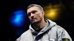 Oleksandr Usyk names shock next opponent for his next fight