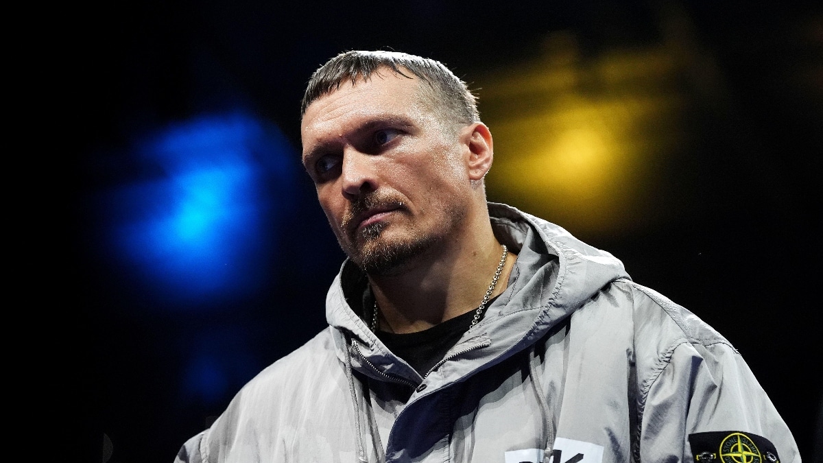 Oleksandr Usyk names shock next opponent for his next fight