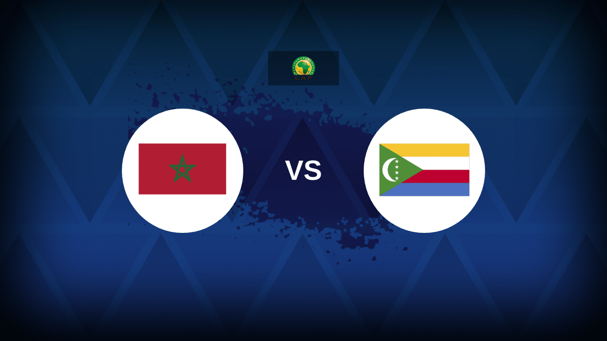 Morocco v Comoros - Line-ups, stats and preview