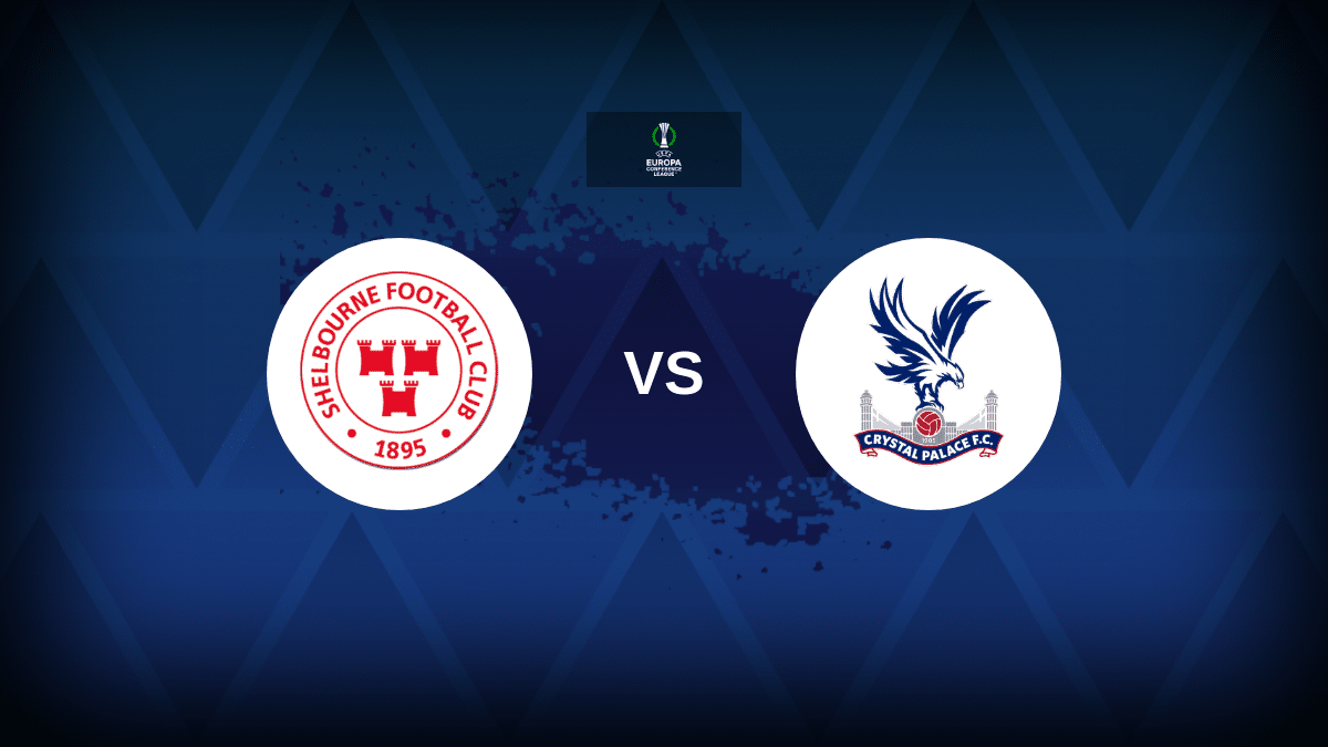 Shelbourne v Crystal Palace: Line-ups, stats and preview