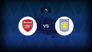 Arsenal v Aston Villa: Line-ups, stats and preview
