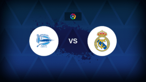 Alaves v Real Madrid: Line-ups, stats and preview