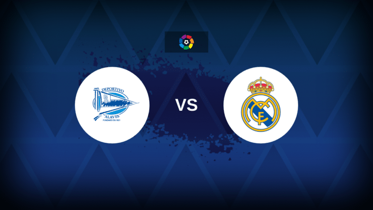 Alaves v Real Madrid: Line-ups, stats and preview