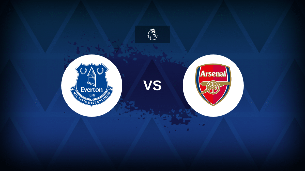 Everton v Arsenal: Line-ups, stats and preview