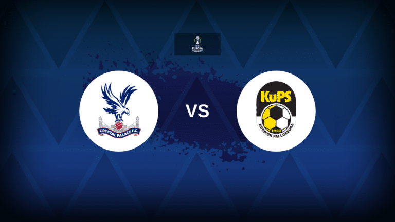 Crystal Palace v KuPS: Line-ups, stats and preview