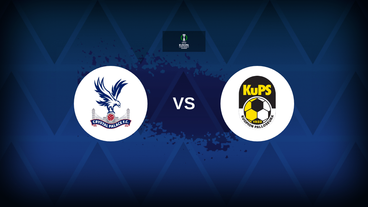 Crystal Palace v KuPS: Line-ups, stats and preview