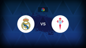Real Madrid v Celta Vigo: Line-ups, stats and preview