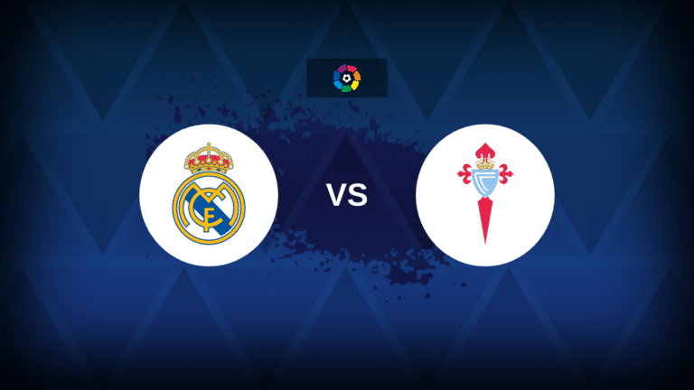 Real Madrid v Celta Vigo: Line-ups, stats and preview