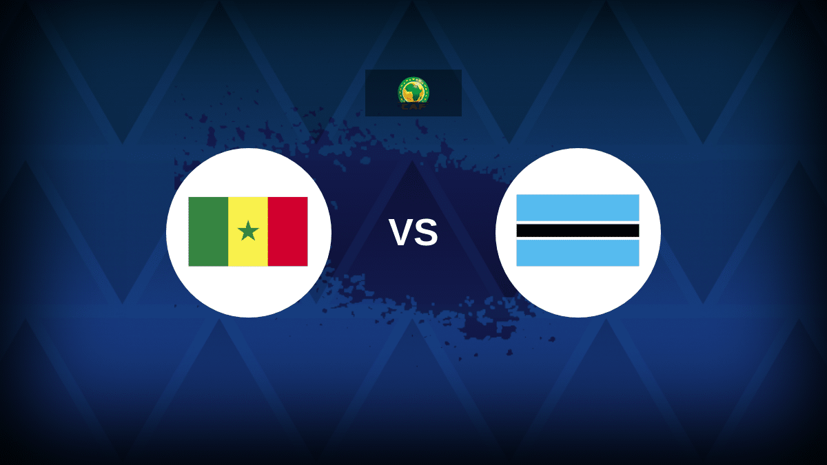 Senegal v Botswana: Line-ups, stats and preview