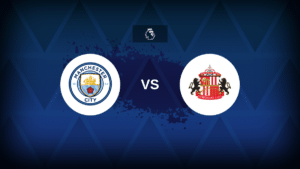 Man City v Sunderland: Line-ups, stats and preview