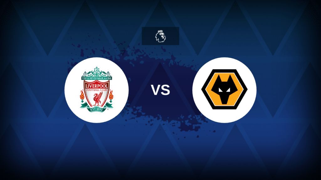 Liverpool v Wolves: Line-ups, stats and preview