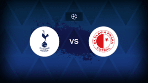 Tottenham v Slavia Prague: Line-ups, stats and preview