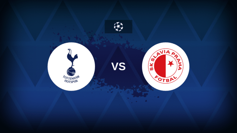 Tottenham v Slavia Prague: Line-ups, stats and preview