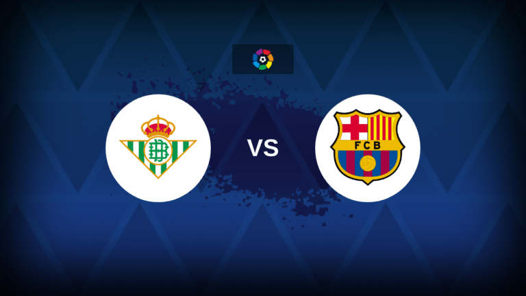 Real Betis v Barcelona: Line-ups, stats and preview