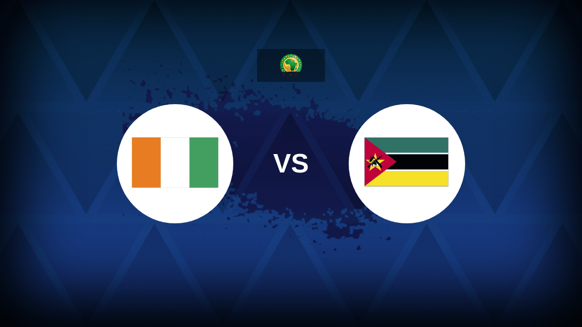 Ivory Coast v Mozambique: Line-ups, stats and preview