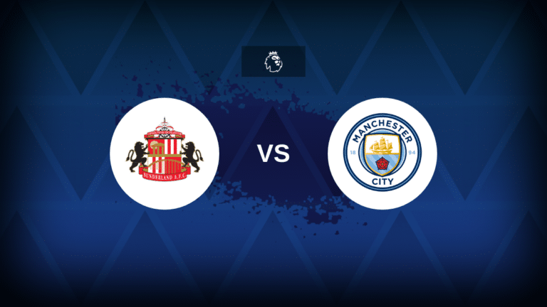 Sunderland v Manchester City – Line-ups, stats and preview