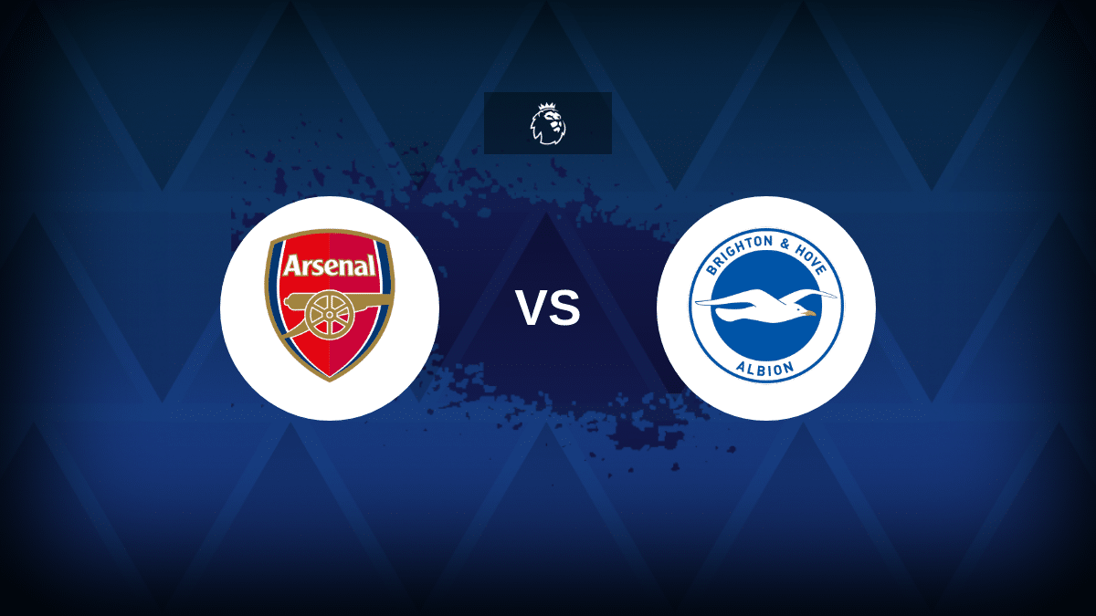Arsenal v Brighton: Line-ups, stats and preview